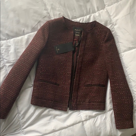 Massimo Dutti Jackets & Blazers - Massimo Dutti | tweed jacket